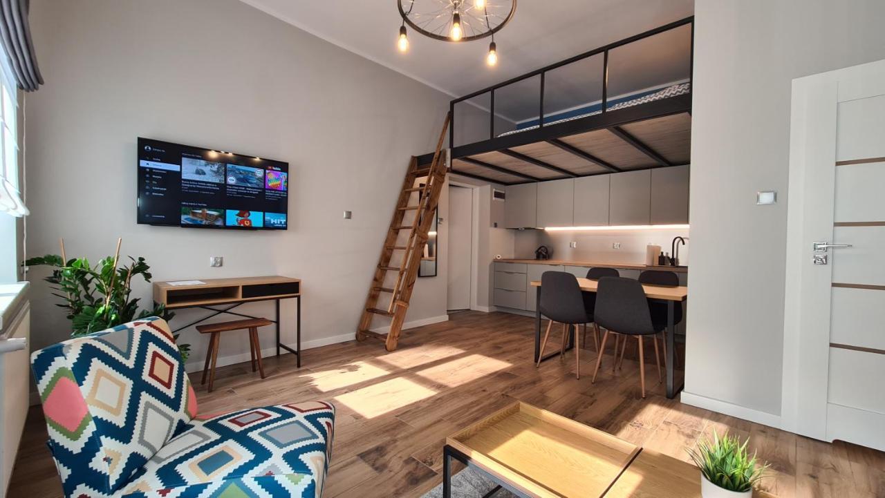 Apartament Parkowy Antresola Gniezno Exterior foto