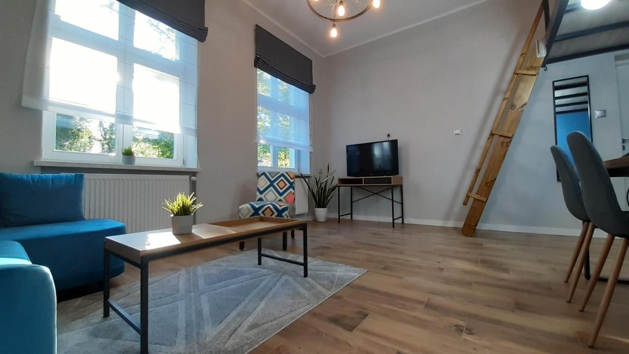 Apartament Parkowy Antresola Gniezno Exterior foto